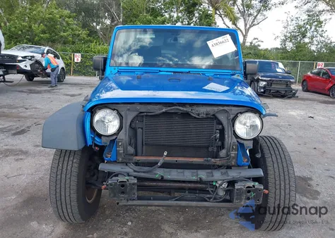 2016 Jeep Wrangler Unlimited Sport from USA, damaged, VIN 1C4BJWDG4GL114527